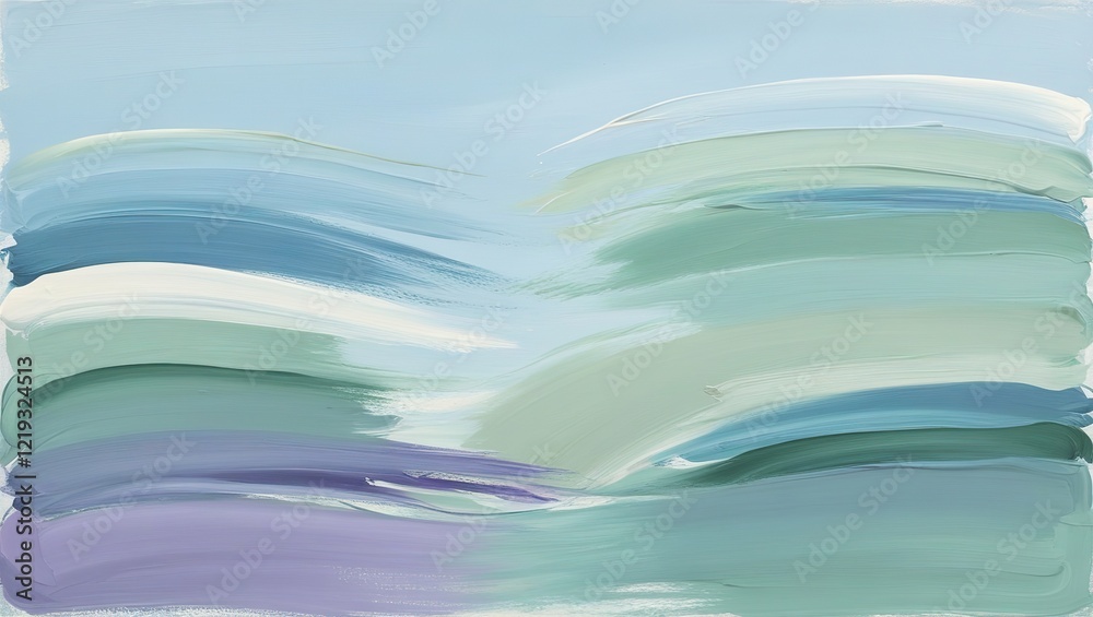 Fototapeta premium Abstract with pleasing colors for the background