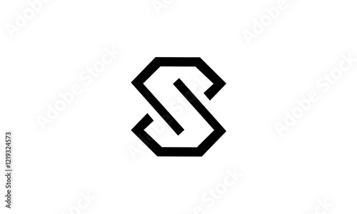 S logo vector