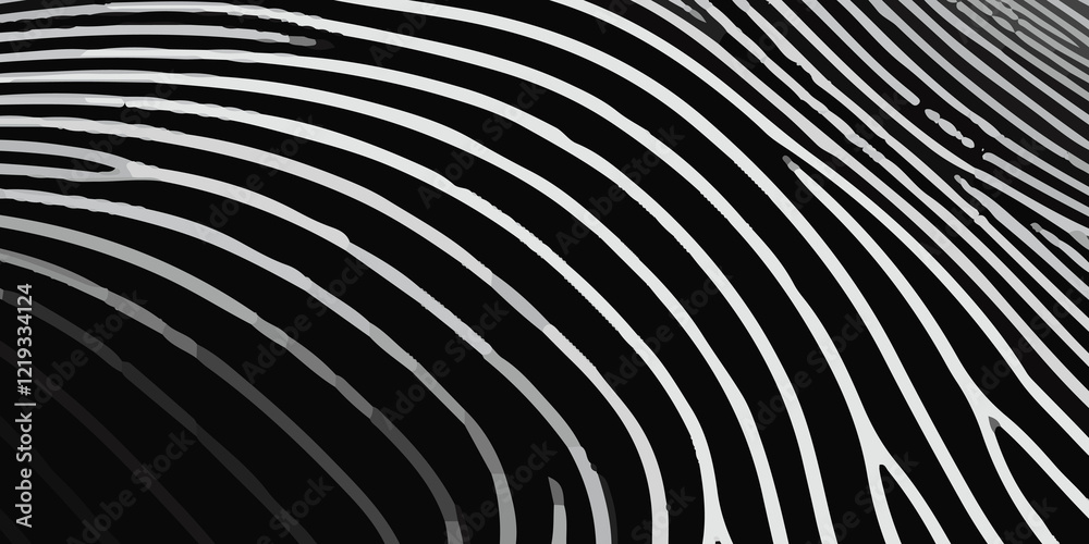 Minimalist Abstract Black Background Featuring Flowing White Wavy Lines in a Dynamic and Elegant Pattern. Modern Digital Art Design with Contrasting White Curvilinear Waves on a Sleek Black Backdrop Minimalist Abstract Black Background Featuring Flowing White Wavy Lines in a Dynamic and Elegant Pattern. Modern Digital Art Design with Contrasting White Curvilinear Waves on a Sleek Black Backdrop