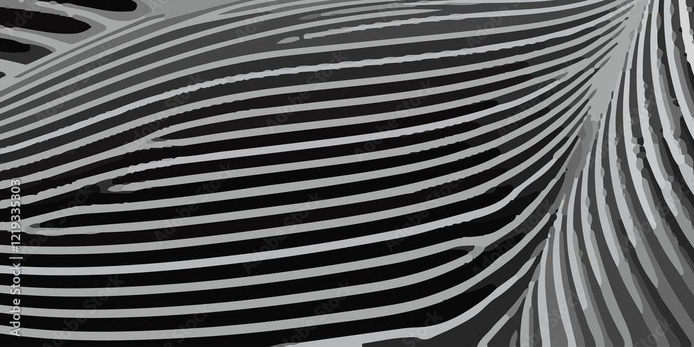 Minimalist Abstract Black Background Featuring Flowing White Wavy Lines in a Dynamic and Elegant Pattern. Modern Digital Art Design with Contrasting White Curvilinear Waves on a Sleek Black Backdrop Minimalist Abstract Black Background Featuring Flowing White Wavy Lines in a Dynamic and Elegant Pattern. Modern Digital Art Design with Contrasting White Curvilinear Waves on a Sleek Black Backdrop