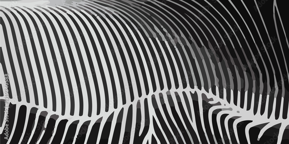 Minimalist Black Background with an Intricate Pattern of Flowing White Wavy Lines: A Modern Abstract Design. Elegant Abstract Design Featuring a Black Backdrop with Contrasting White Wavy Lines Minimalist Black Background with an Intricate Pattern of Flowing White Wavy Lines: A Modern Abstract Design. Elegant Abstract Design Featuring a Black Backdrop with Contrasting White Wavy Lines
