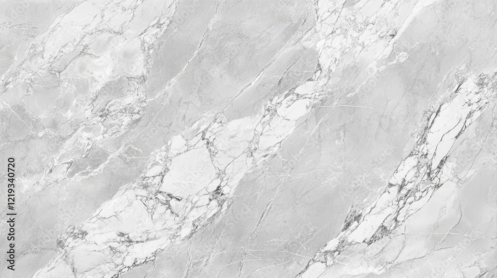 Obraz premium Elegant gray marble texture featuring smooth surface and subtle natural veins for a luxurious backdrop