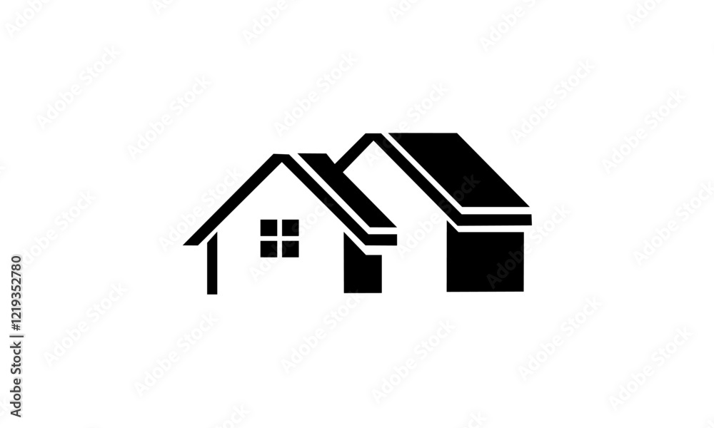 house logo vector house logo vector