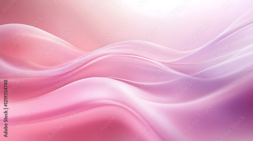 Abstract Pink Waves Soft Gradient Background Abstract Pink Waves Soft Gradient Background