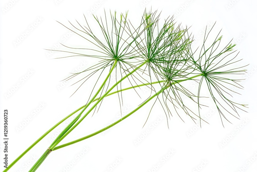 A detailed view of a plant's stems A detailed view of a plant's stems