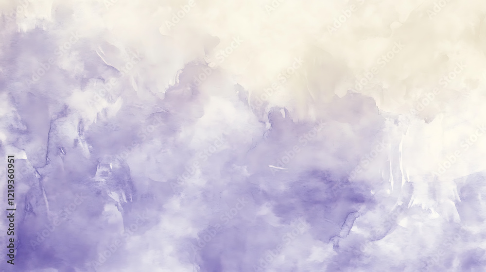 Fototapeta premium Creating ethereal abstract paintings art studio digital artwork creative space aerial view artistic expression