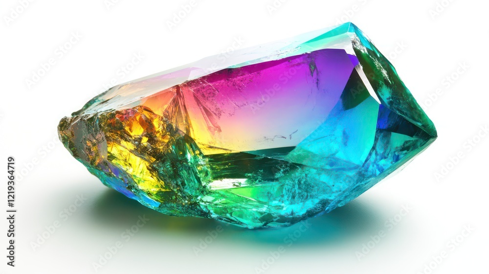 Rainbow Aura Quartz: A Gemstone of Vibrant Hues Rainbow Aura Quartz: A Gemstone of Vibrant Hues