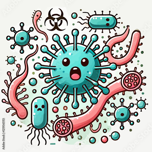 Viruses and bacteria (4)