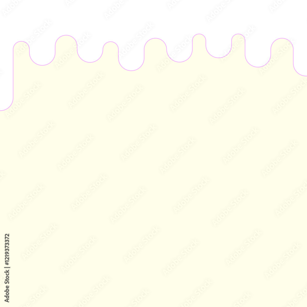 アイスバーなシンプルイエロースクエア壁紙⭐︎