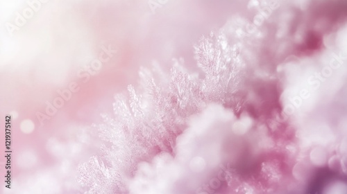 Close-up view of a snowy plant with frost and ice covering its leaves