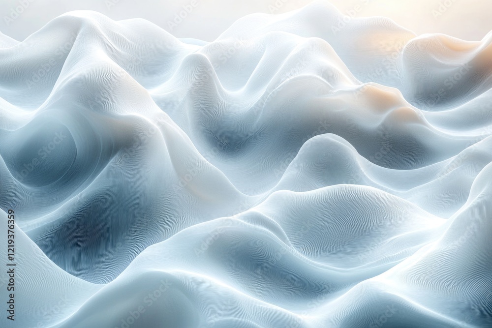 Obraz premium Close-up of a snowy mountain peak, perfect for winter or outdoor themes