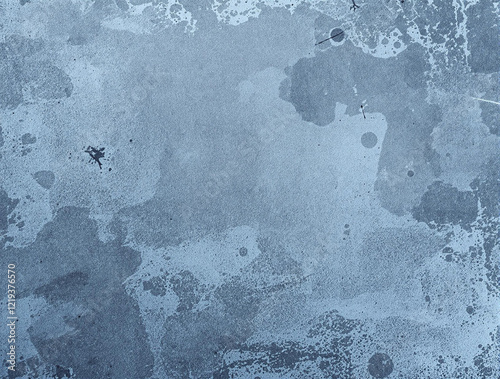 Blue gray grunge concrete wall surface texture abstract background