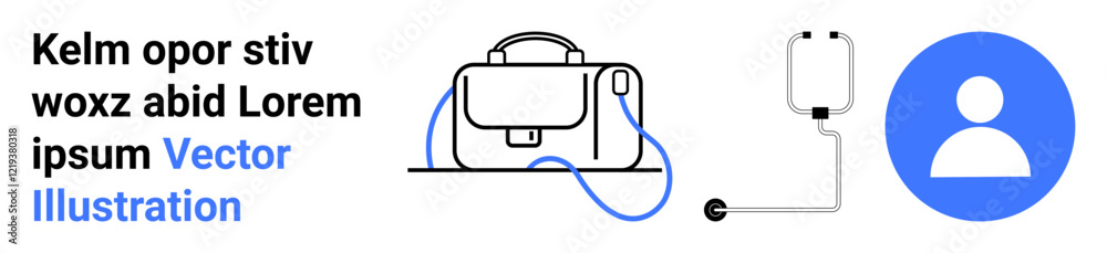 Medical bag, IV drip, and profile icon. Ideal for healthcare, medical services, online profiles, professional portfolios, patient management, telemedicine, and hospital websites. Landing page Medical bag, IV drip, and profile icon. Ideal for healthcare, medical services, online profiles, professional portfolios, patient management, telemedicine, and hospital websites. Landing page