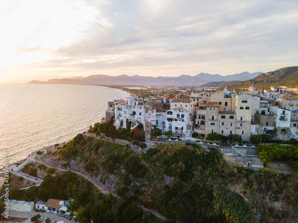 Obraz premium View of the city, a popular destination for travel in Europe