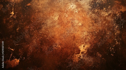 Rich textured background in warm earthy brown tones photo