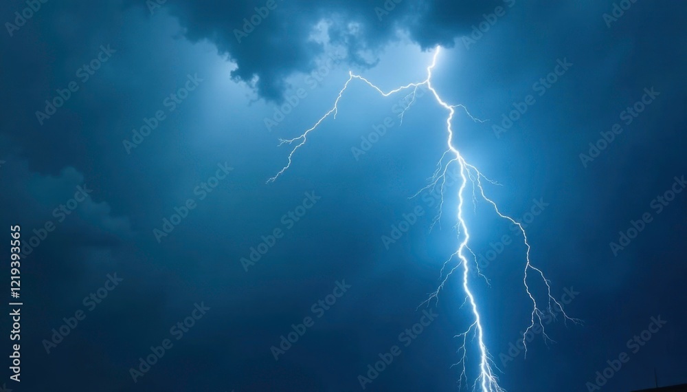 Blue and white thunder clouds on a grey background, tempestuous storms, heavy downpours, dark sky Blue and white thunder clouds on a grey background, tempestuous storms, heavy downpours, dark sky