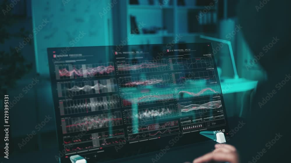 Hacker breaches an intelligence agency database using advanced technology