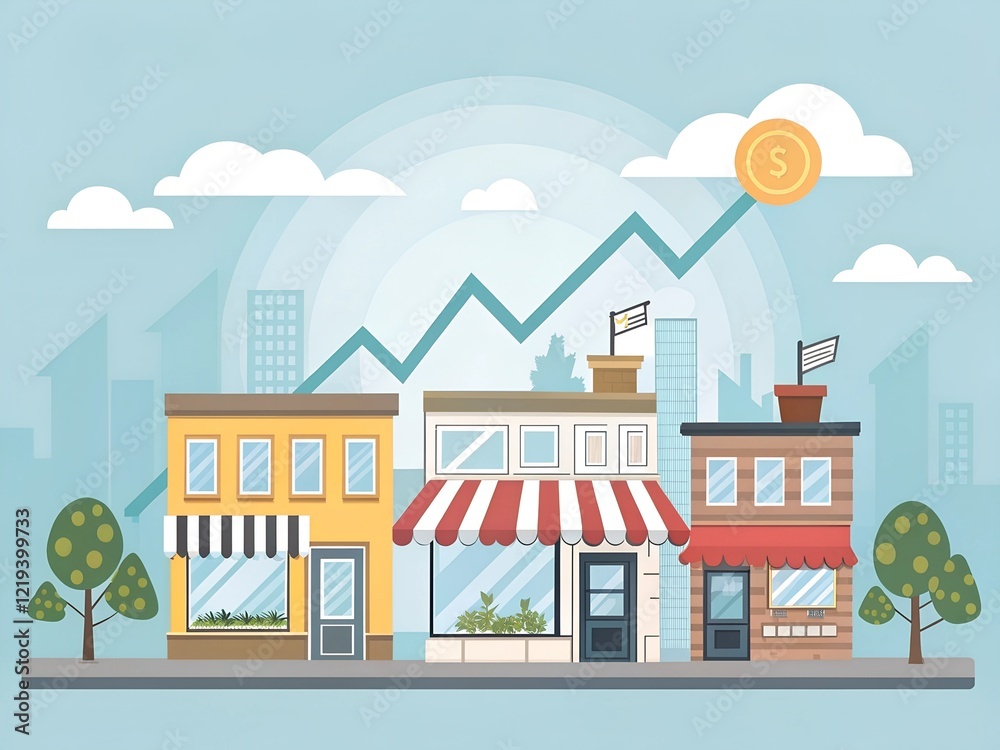 Retail Business Growth: Illustrating Success in a City Setting Retail Business Growth: Illustrating Success in a City Setting
