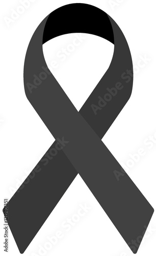 조의 추모 추도 검은 리본 삼가 고인의 명복을 빕니다.