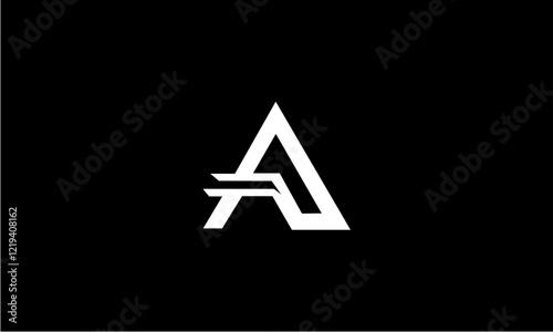 A alphabet logo