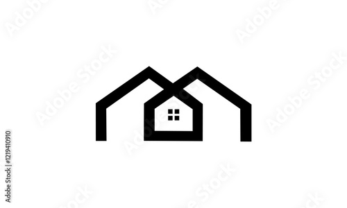 house logo vector