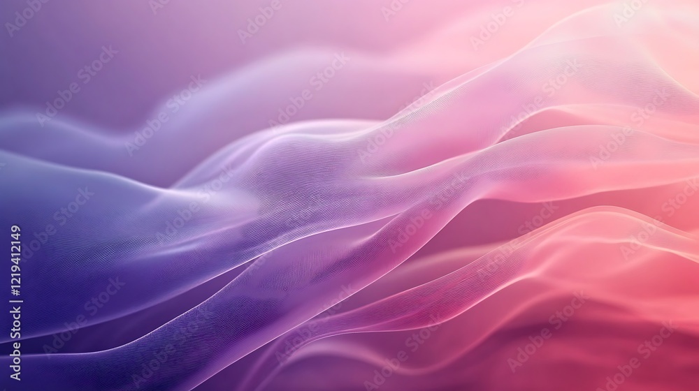 Abstract Purple Pink Wave Pattern Background Abstract Purple Pink Wave Pattern Background