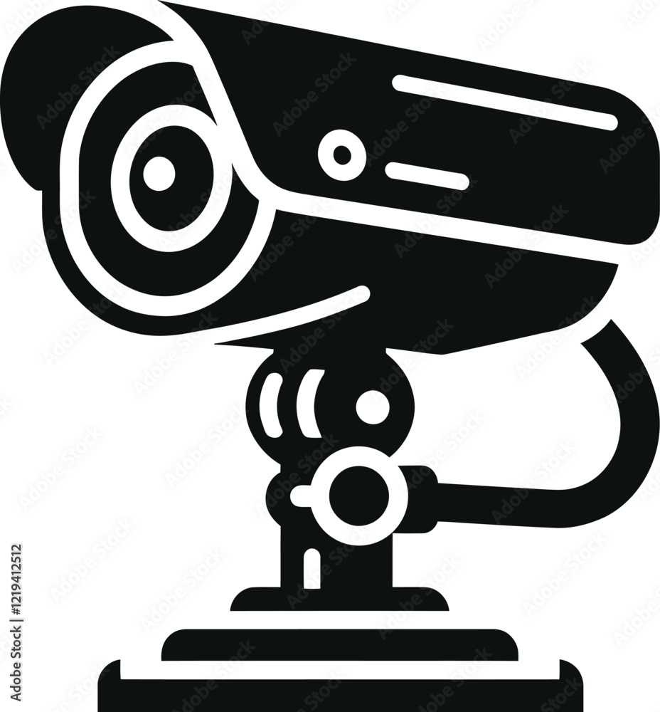 cc tv Camera., Security Camera icon vector illustration cc tv Camera., Security Camera icon vector illustration