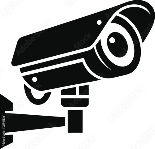 cc tv Camera., Security Camera icon vector illustration