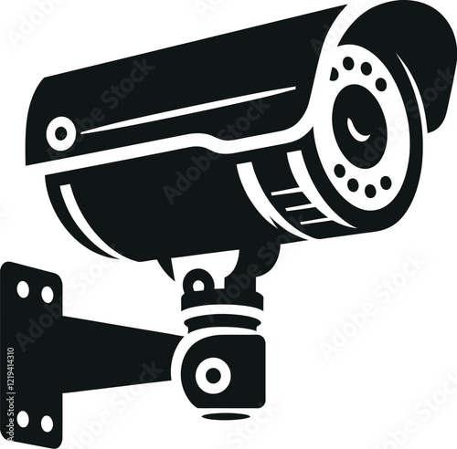 cc tv Camera., Security Camera icon vector illustration