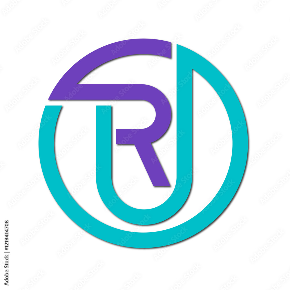 Web line modern color full logo design Web line modern color full logo design
