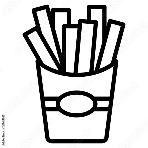 Fries Icon