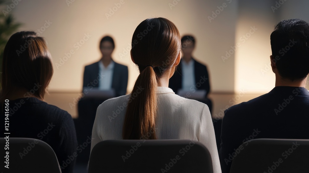Fototapeta premium Virtual Networking Event with Diverse Representation