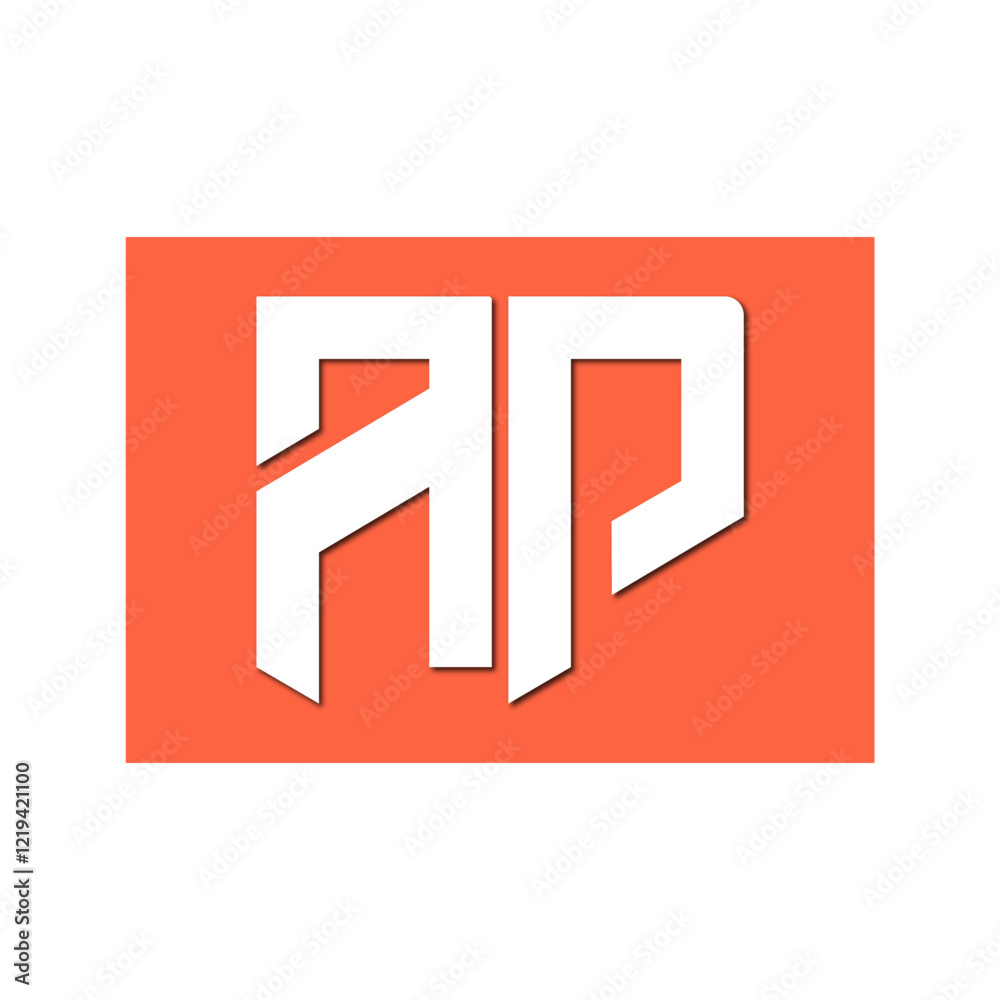 Fototapeta premium Web line modern color full logo design