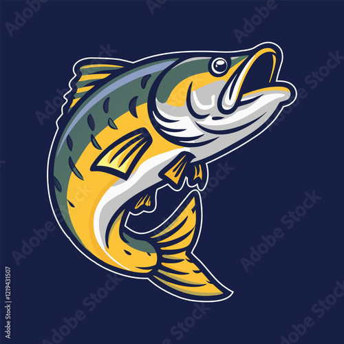 Fish Vector Illustration