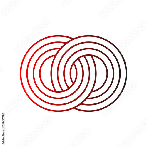 creative modern color full logo design