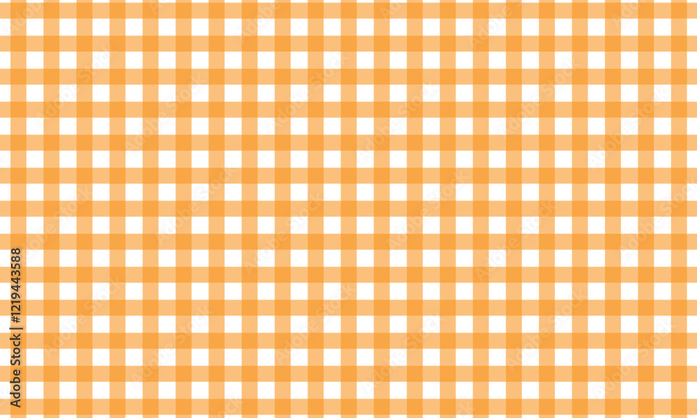 abstract trendy modern orange plaid line pattern perfect for background.