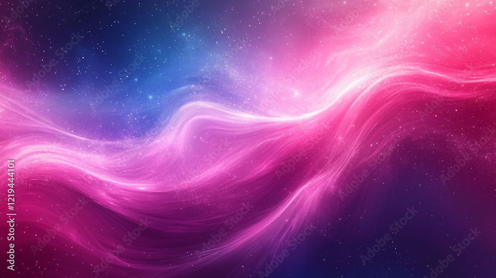 Obraz premium 3d neon abstract gradient wave background. abstract neon background concept. Ai generative