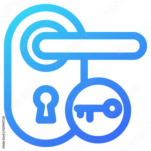 Door Handle Icon