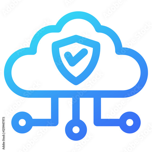 Cloud Computing Icon