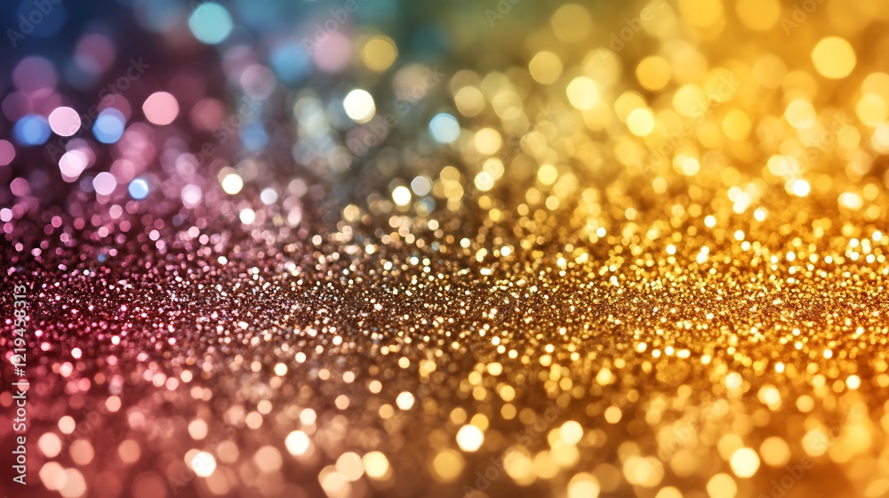 Glittering bokeh background with colorful lights Glittering bokeh background with colorful lights