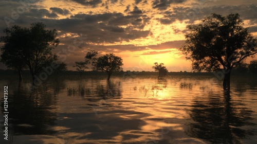 Devastating flood  an overview of its impact and consequences on communities and environment