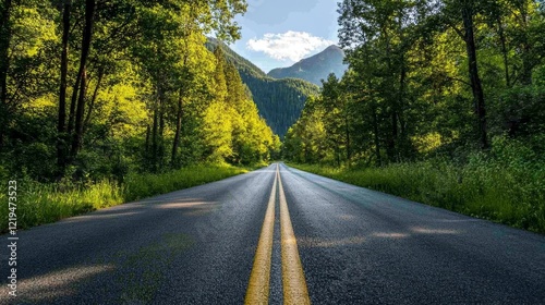 Enjoy the stunning summer scenery of Big Cottonwood Canyon Scenic Road in the Wasatch Mountains, part of the Rocky Mountains.