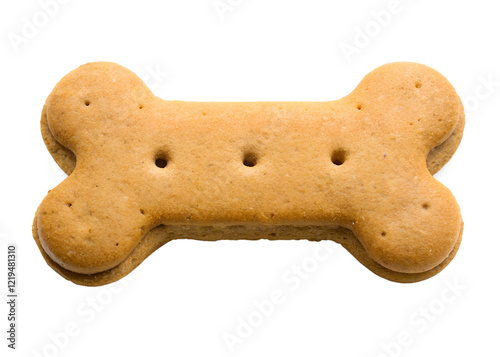 dog bone isolated on white