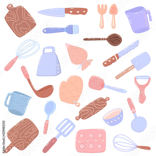 Cute Kitchen Tools and Utensils Set