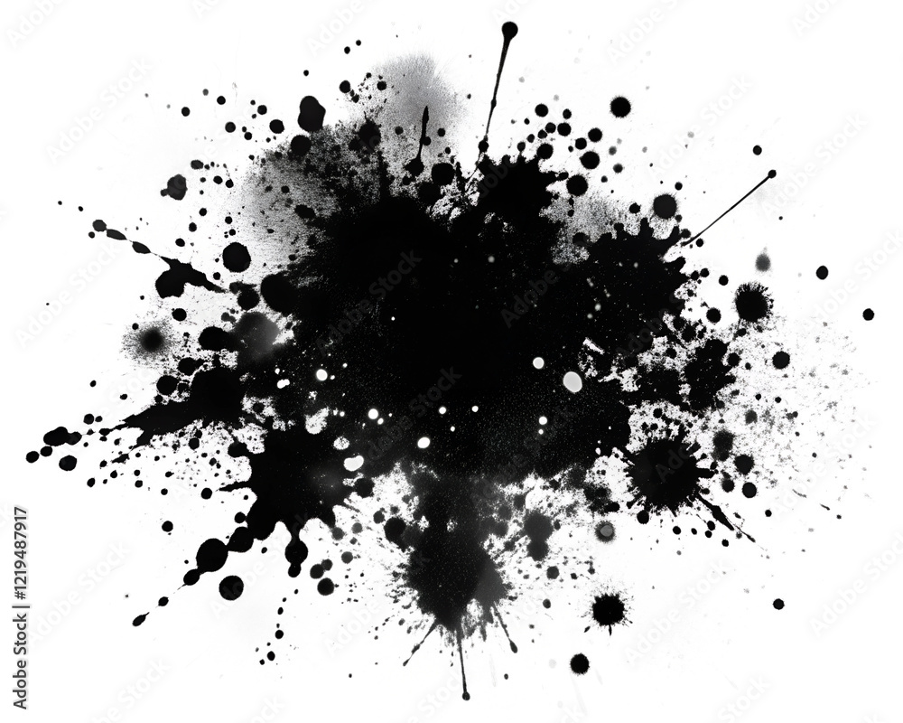 ink splat background ink splat background