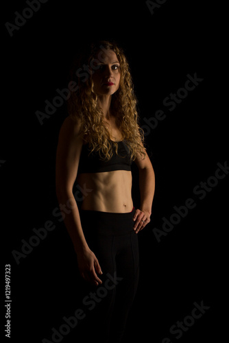 Beautiful Fitness Model