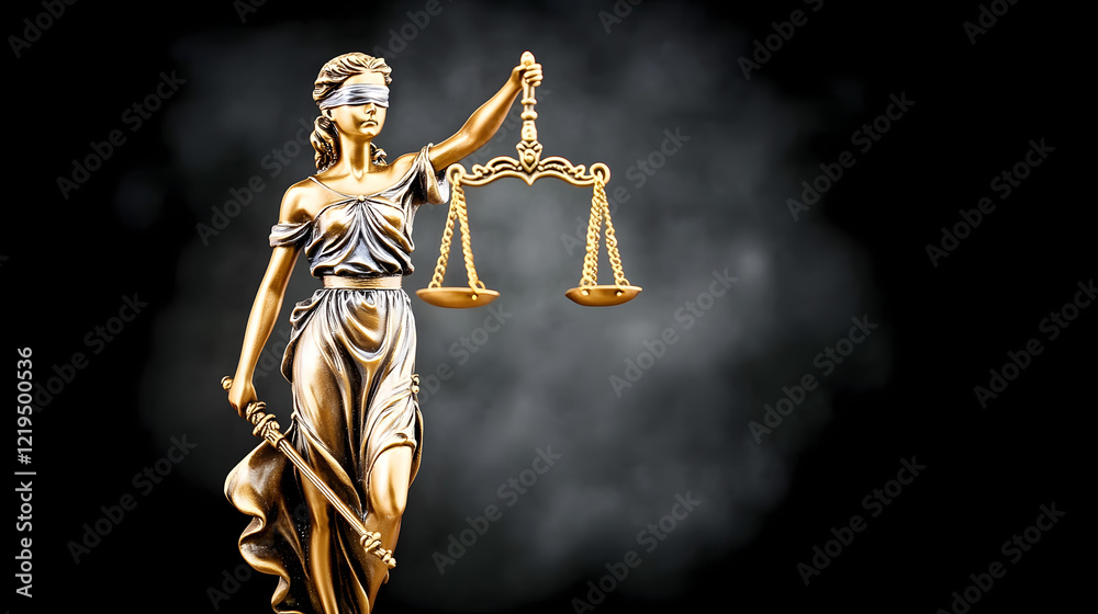 A close-up of legal scales balanced on the steps of a courthouse, symbolizing justice, fairness, and the legal system in a modern civic setting.
A close-up of legal scales balanced on the steps of a courthouse, symbolizing justice, fairness, and the legal system in a modern civic setting.