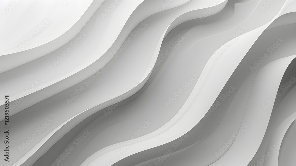 Obraz premium Grey gradient abstract background, generative ai