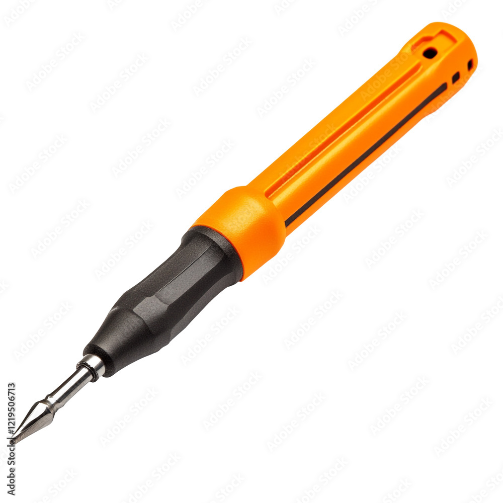 Orange and Black Screwdriver