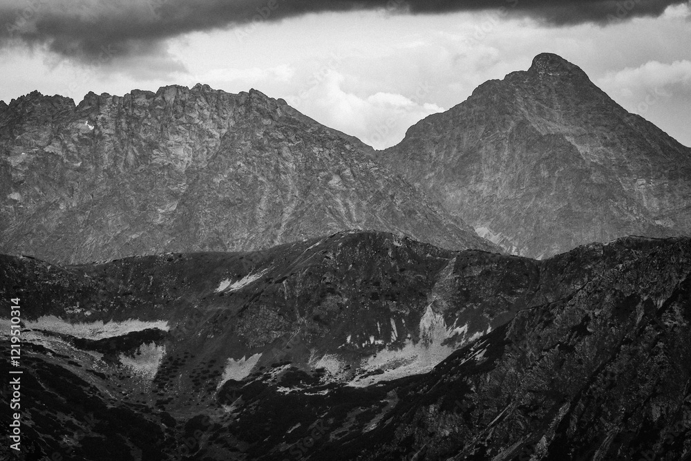 Beautiful view of the Tatra Mountains Beautiful view of the Tatra Mountains